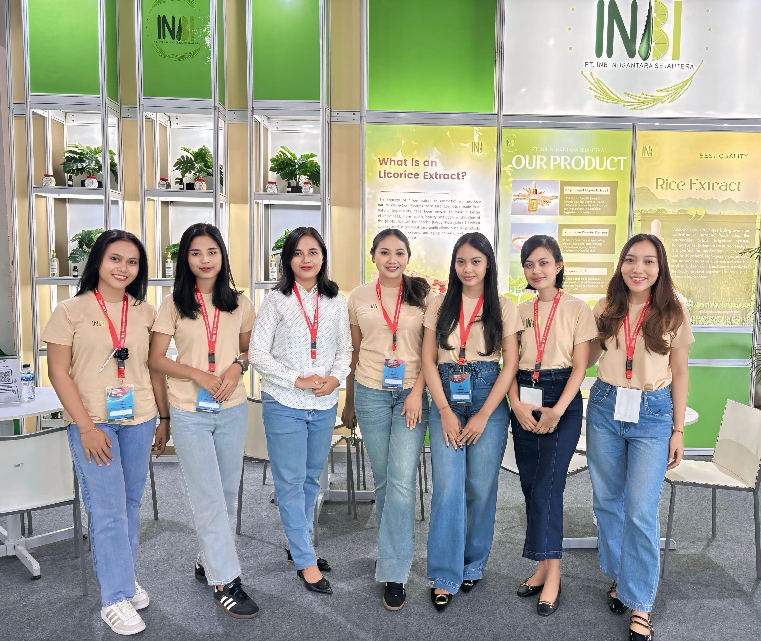 Indonesia Cosmetic Ingredients Exhibition 2025